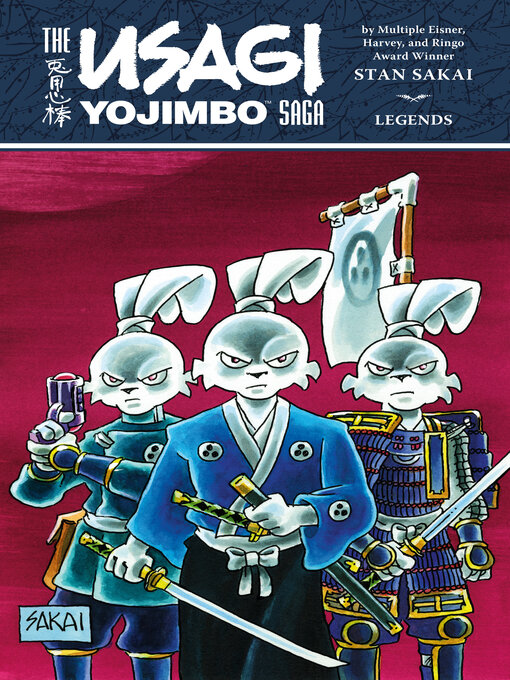Title details for Legends by Stan Sakai - Available